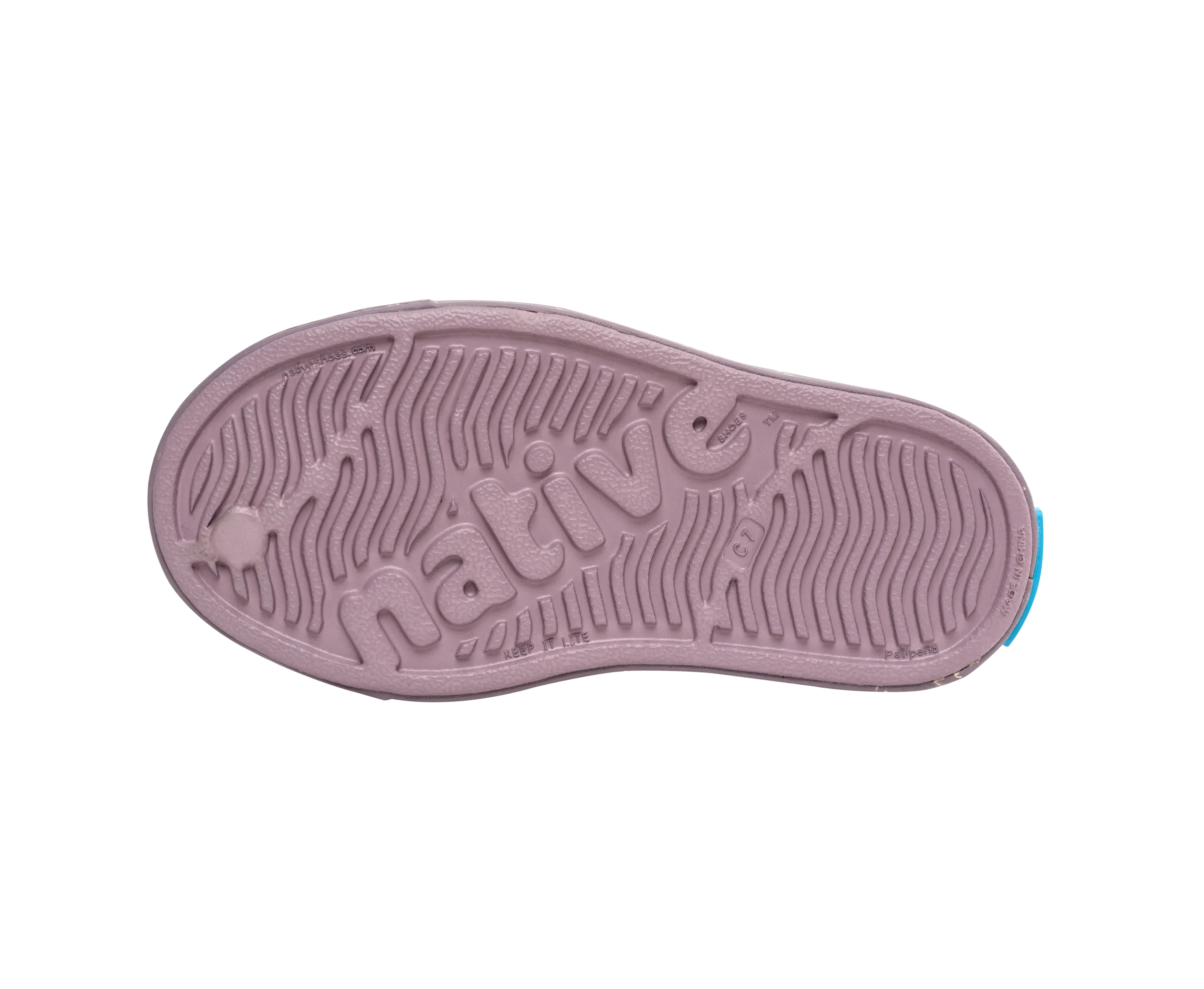 Native Jefferson Bloom Shoes - Wildflower Purple/ Wildflower Purple/ Shell Speckles